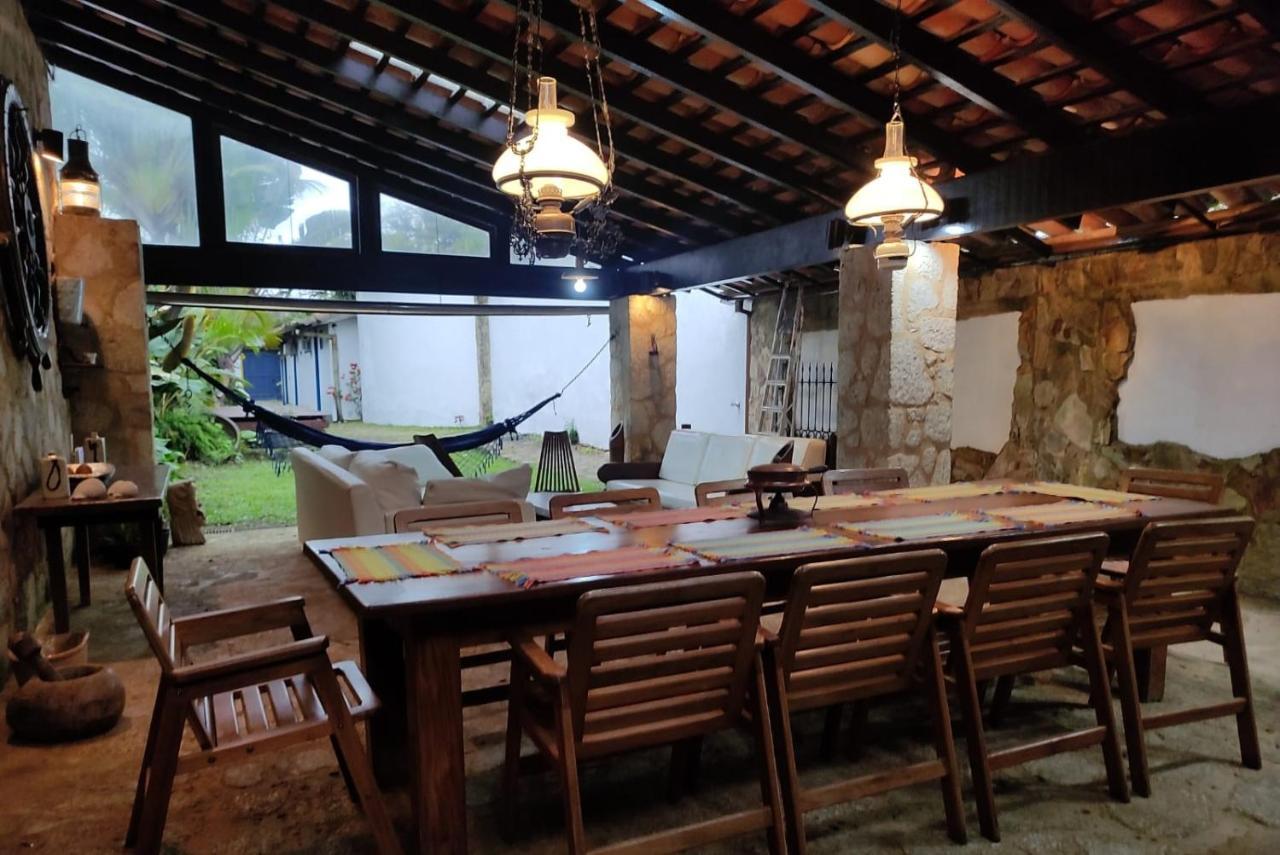 Casa Rustica Centenaria No Centro Historico De Paraty - Wifi 120Mb Dış mekan fotoğraf