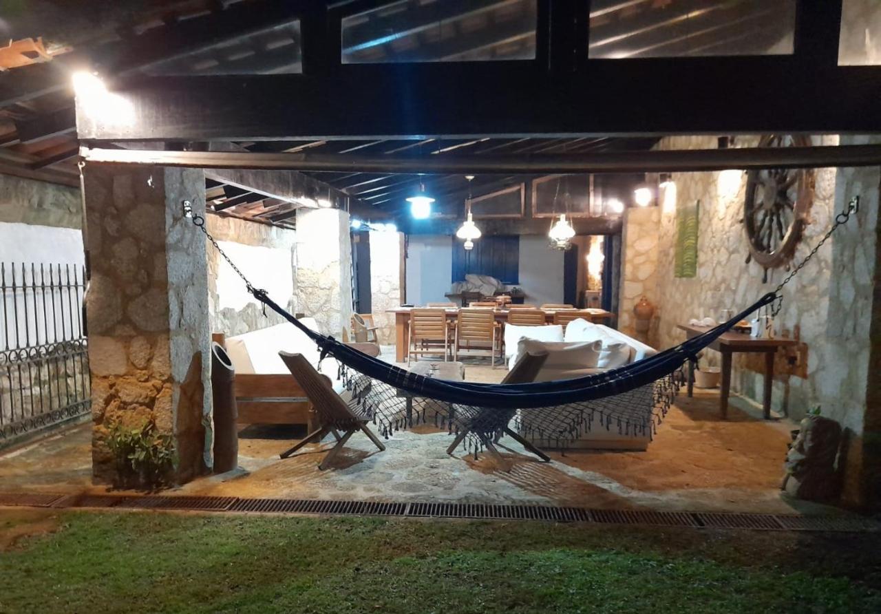 Casa Rustica Centenaria No Centro Historico De Paraty - Wifi 120Mb Dış mekan fotoğraf