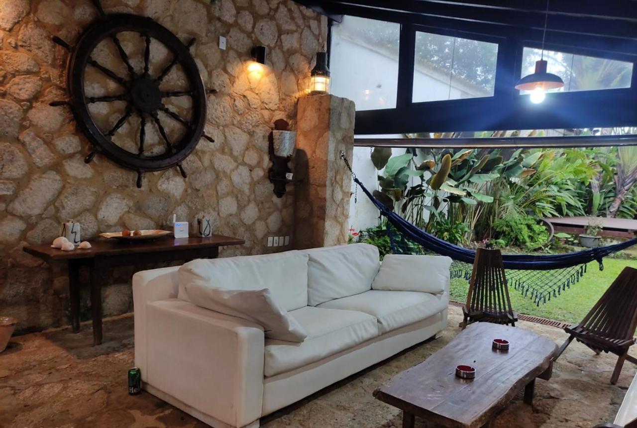 Casa Rustica Centenaria No Centro Historico De Paraty - Wifi 120Mb Dış mekan fotoğraf