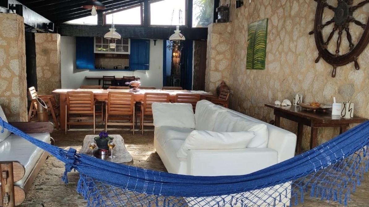 Casa Rustica Centenaria No Centro Historico De Paraty - Wifi 120Mb Dış mekan fotoğraf