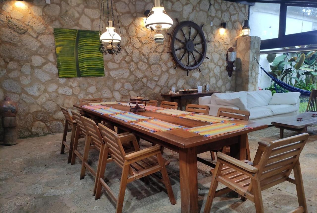 Casa Rustica Centenaria No Centro Historico De Paraty - Wifi 120Mb Dış mekan fotoğraf