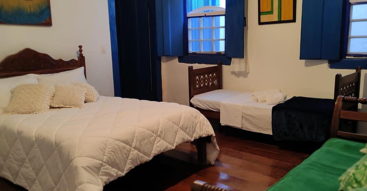 Casa Rustica Centenaria No Centro Historico De Paraty - Wifi 120Mb Dış mekan fotoğraf