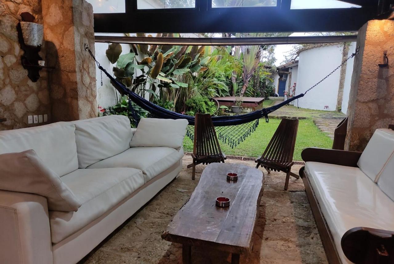 Casa Rustica Centenaria No Centro Historico De Paraty - Wifi 120Mb Dış mekan fotoğraf