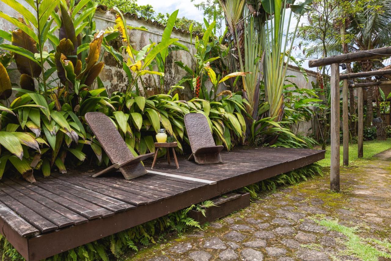 Casa Rustica Centenaria No Centro Historico De Paraty - Wifi 120Mb Dış mekan fotoğraf