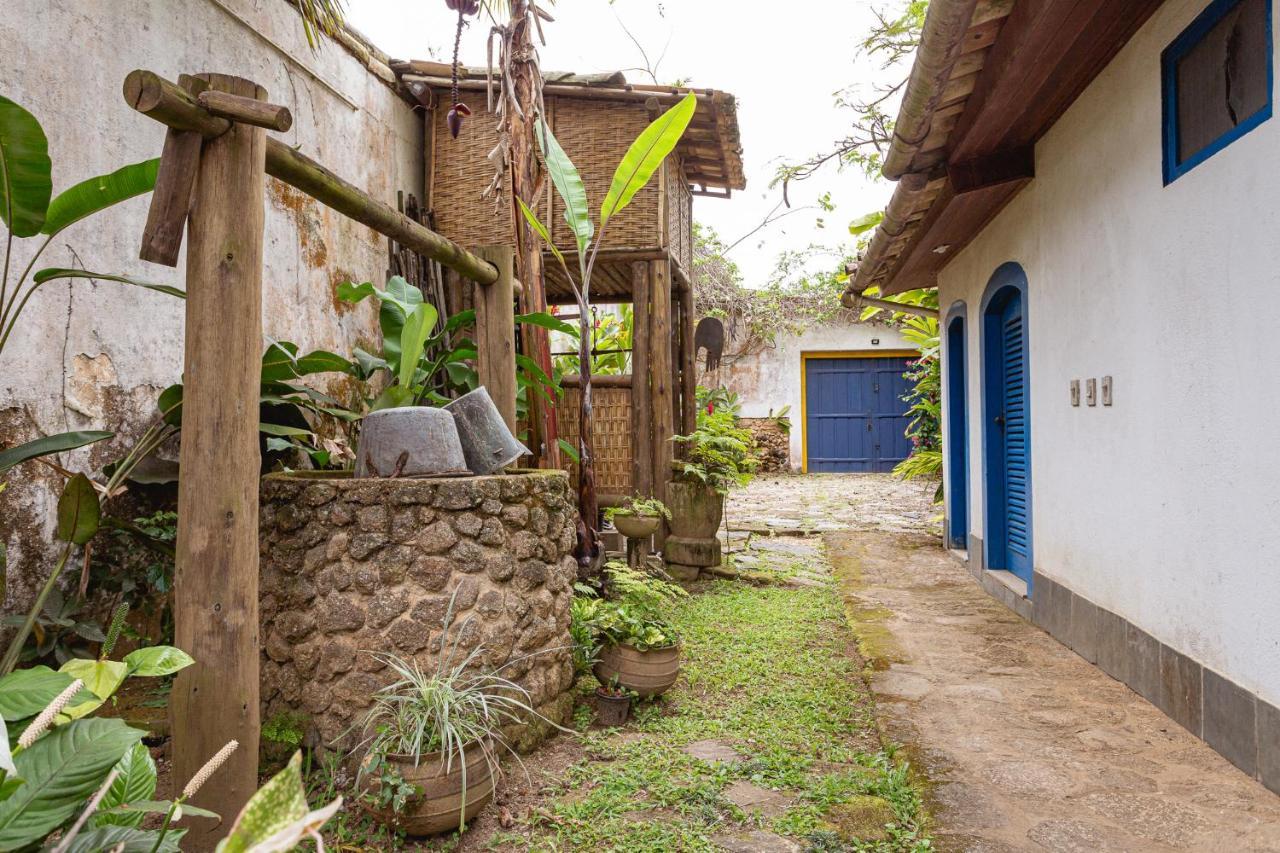 Casa Rustica Centenaria No Centro Historico De Paraty - Wifi 120Mb Dış mekan fotoğraf