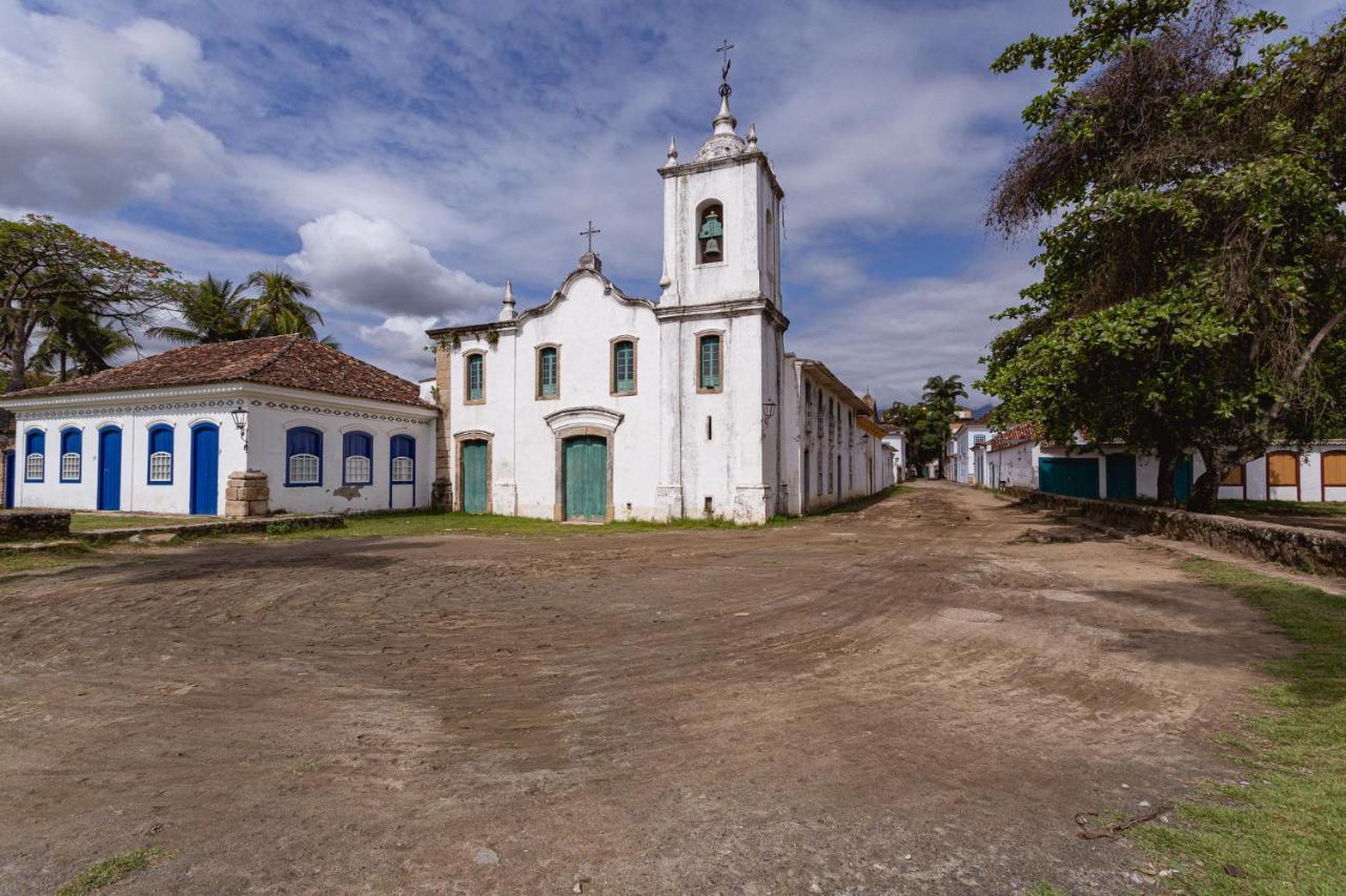 Casa Rustica Centenaria No Centro Historico De Paraty - Wifi 120Mb Dış mekan fotoğraf