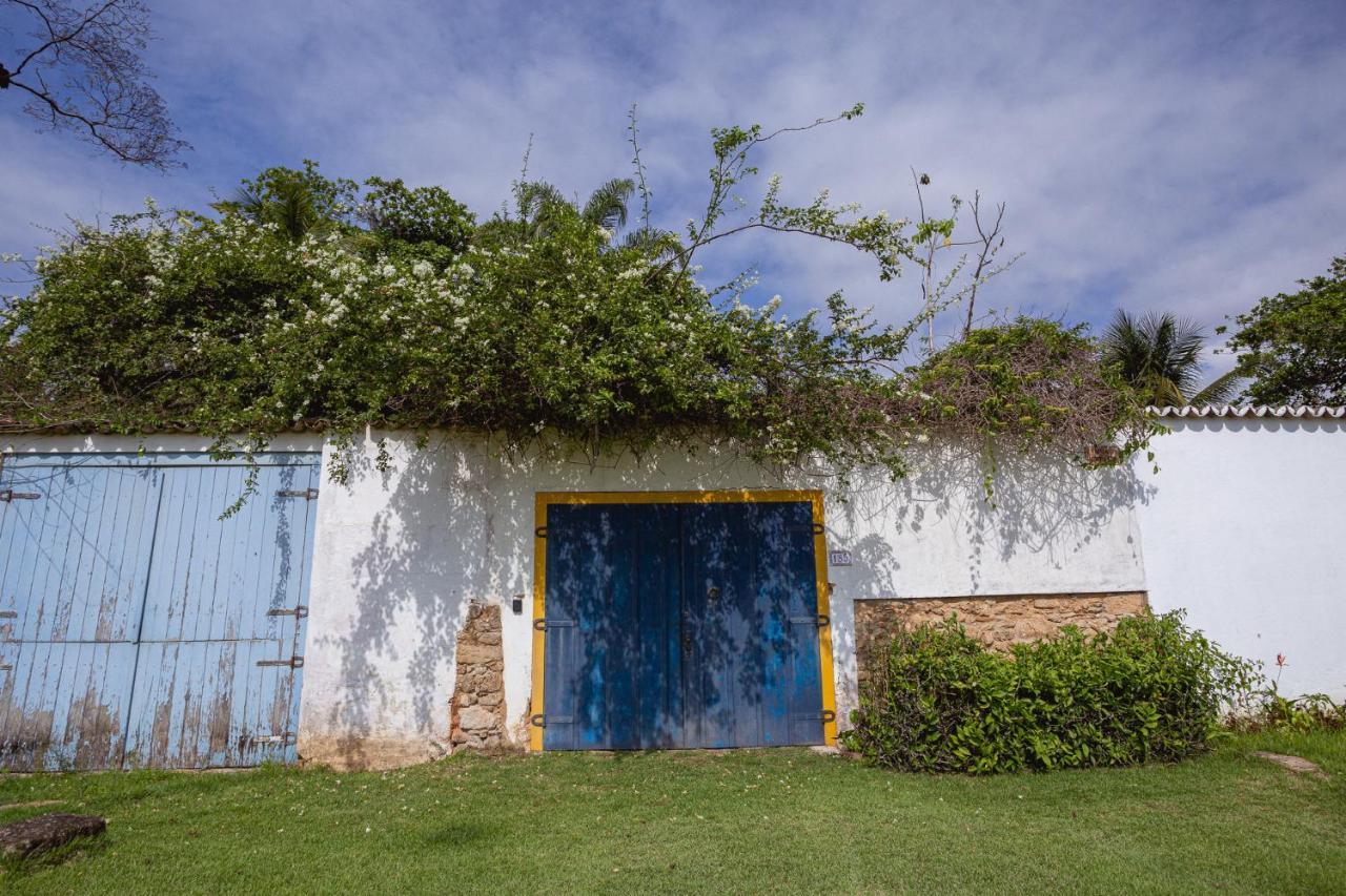 Casa Rustica Centenaria No Centro Historico De Paraty - Wifi 120Mb Dış mekan fotoğraf