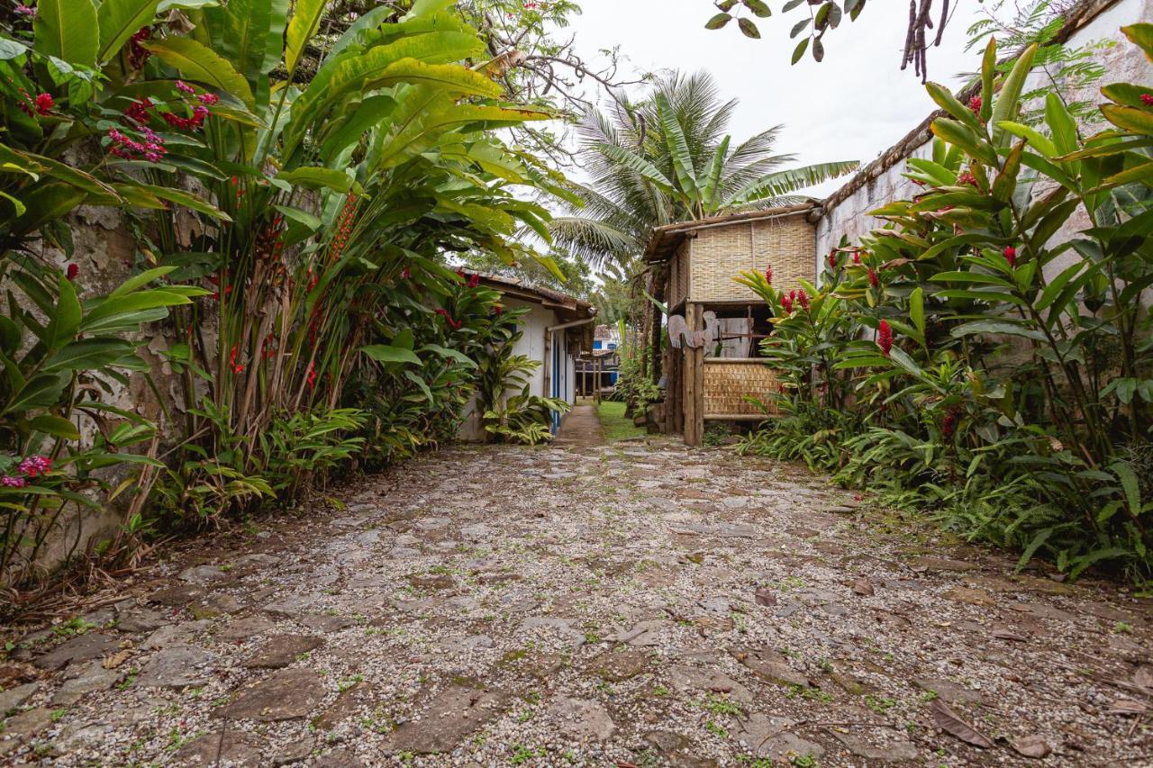 Casa Rustica Centenaria No Centro Historico De Paraty - Wifi 120Mb Dış mekan fotoğraf