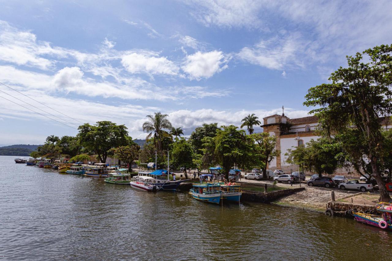 Casa Rustica Centenaria No Centro Historico De Paraty - Wifi 120Mb Dış mekan fotoğraf