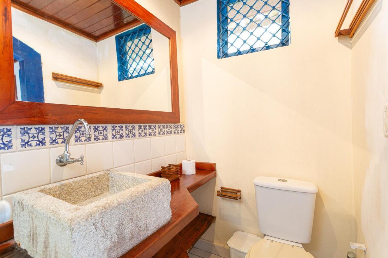 Casa Rustica Centenaria No Centro Historico De Paraty - Wifi 120Mb Dış mekan fotoğraf