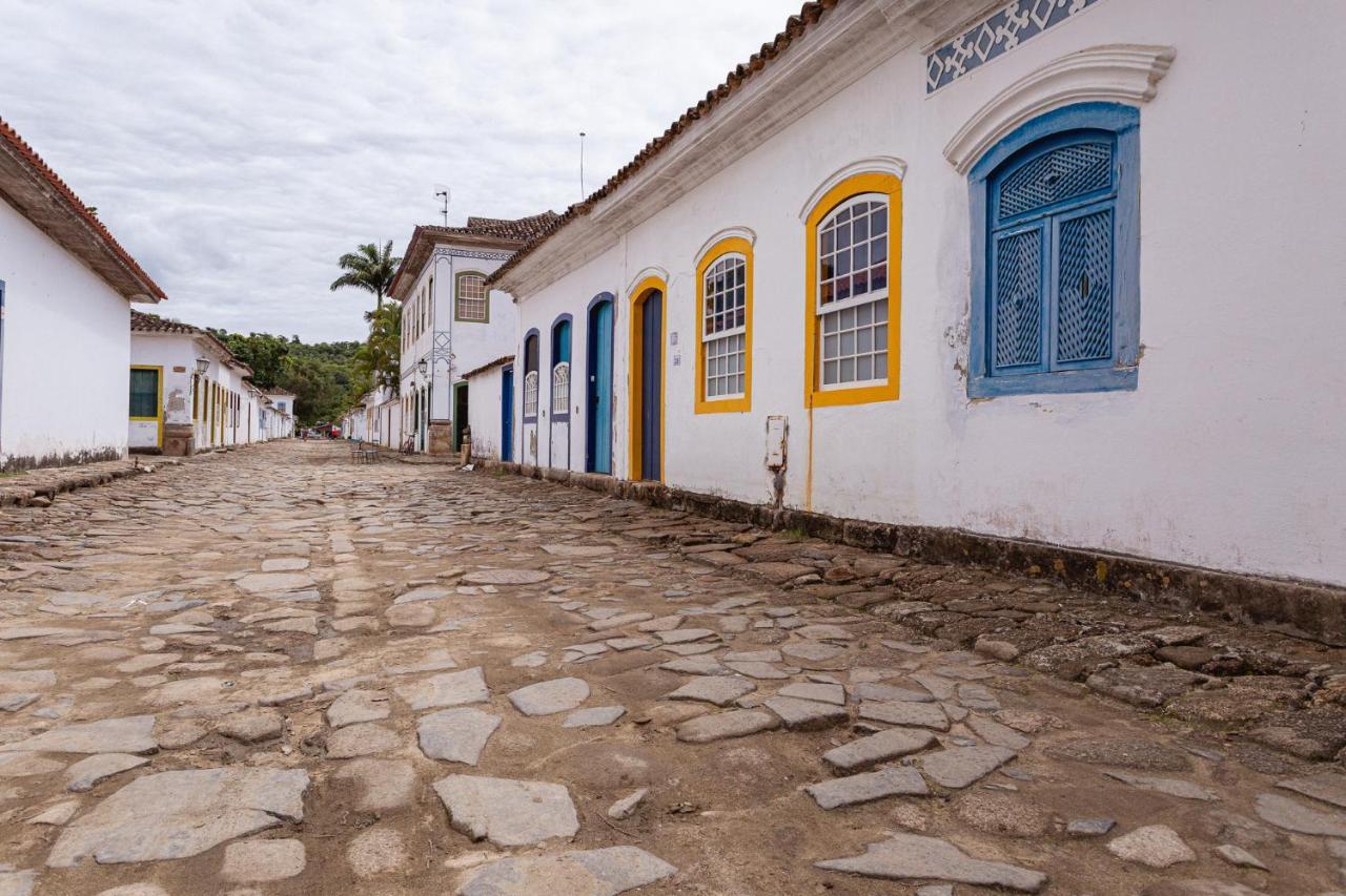 Casa Rustica Centenaria No Centro Historico De Paraty - Wifi 120Mb Dış mekan fotoğraf