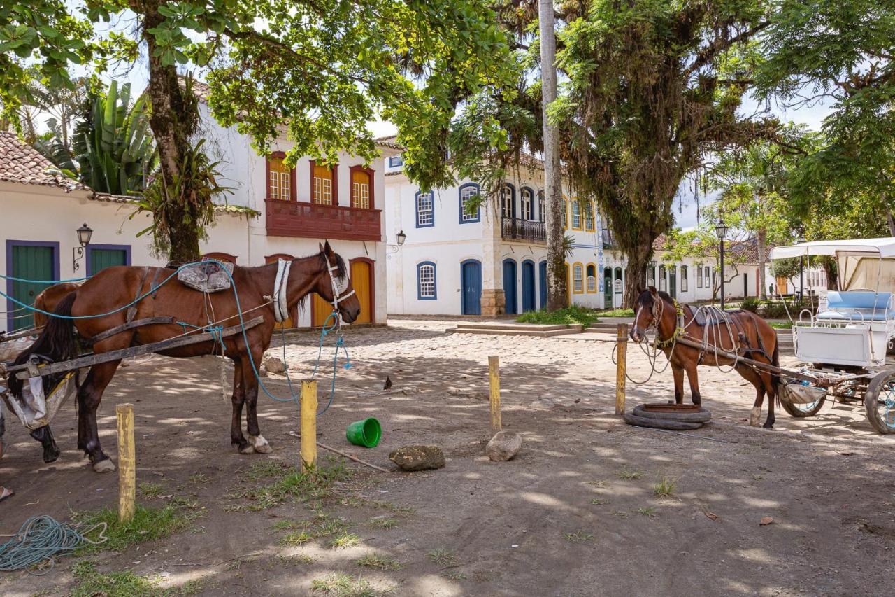Casa Rustica Centenaria No Centro Historico De Paraty - Wifi 120Mb Dış mekan fotoğraf