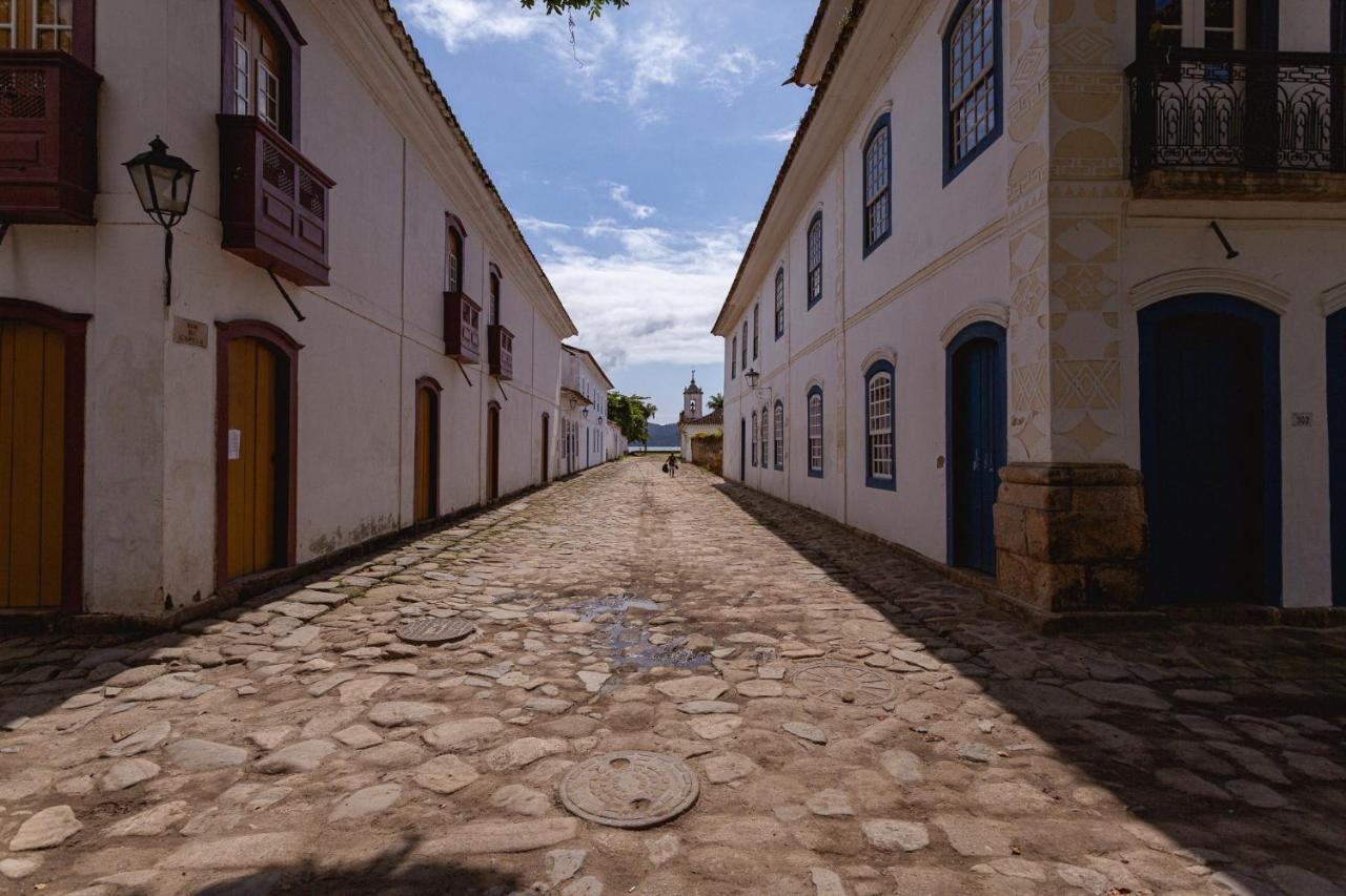 Casa Rustica Centenaria No Centro Historico De Paraty - Wifi 120Mb Dış mekan fotoğraf